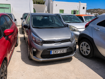Cars: Kia Picanto automatic or similar