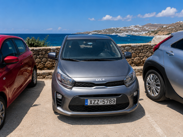 Cars: Kia Picanto or similar