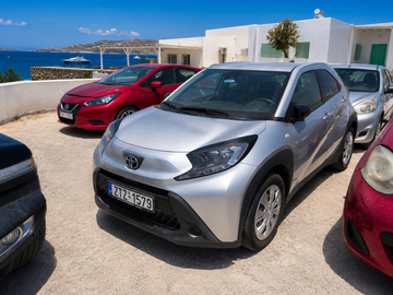 Cars: Toyota Avgo automatic or similar