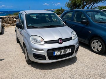 Cars: Fiat Panda or similar