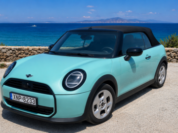 Cars: Mini Cooper Cabriolet automatic or similar