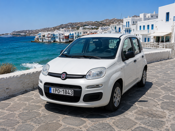 Cars: Fiat Panda or similar