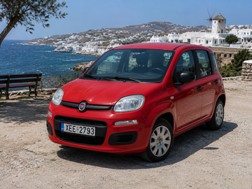 Cars: Fiat Panda or similar