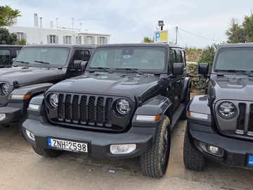 Cars: Jeep Wrangler Cabriolet automatic