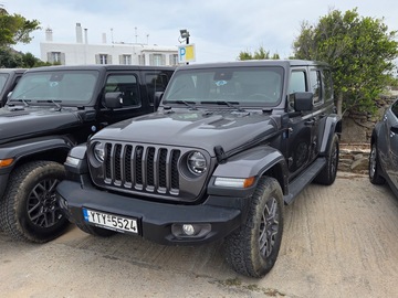 Cars: Jeep Wrangler Cabriolet automatic