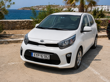 Cars: Kia Picanto or similar
