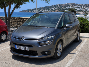 Cars: Citroen Picasso 7 seats automatic or similar