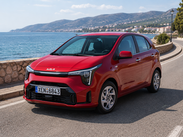 Cars: Kia Picanto 