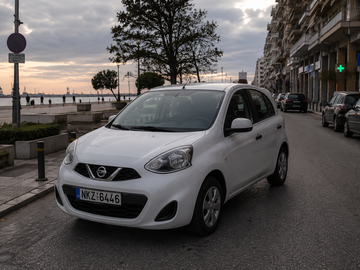 Cars: A1 Nissan Micra