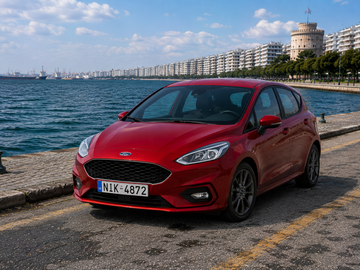 Cars: Ford Fiesta Automatic or Similar