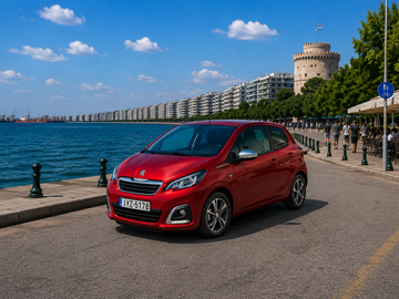 Cars: PEUGEOT 108