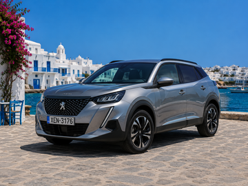 Cars: Peugeot 2008