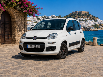 Cars: Copy of Fiat Panda
