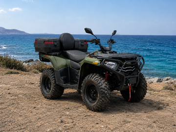 Cars: Loncin 300cc atv