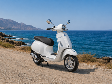 Cars: Vespa primavera 150cc