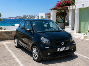 Cars: Smart for 4 automatic or similar
