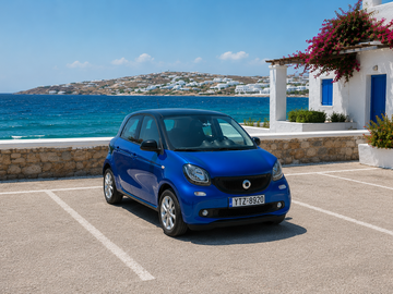 Cars: Smart for 4 automatic or similar