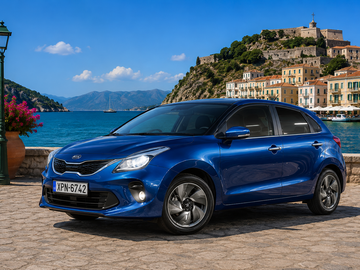 Cars: Suzuki Baleno