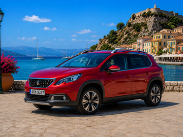 Cars: Peugeot 2008 AUTOMATIC