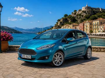 Cars: Ford Fiesta AUTOMATIC