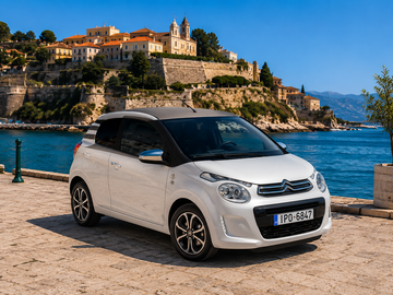 Cars: Citroen C1 3