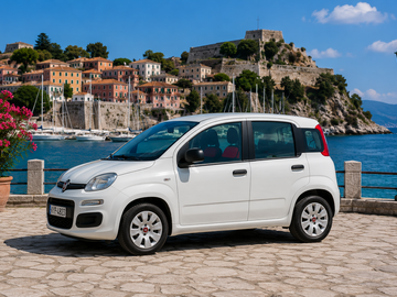 Cars: Fiat Panda 9