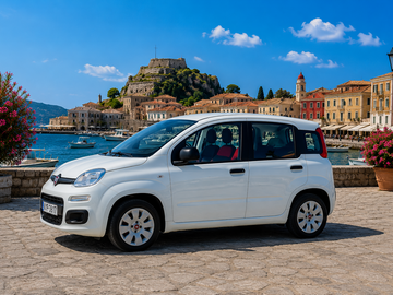 Cars: Fiat Panda 3