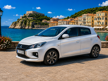 Cars: Mitsubishi Spacestar 4