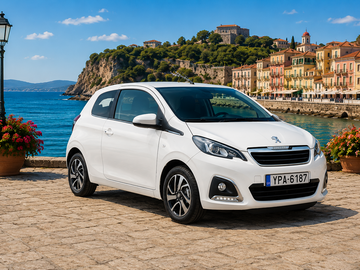 Cars: Peugeot 108 4