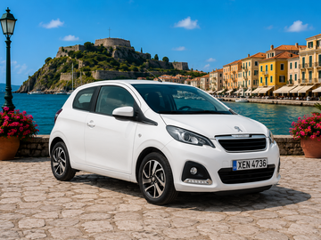 Cars: Peugeot 108 5