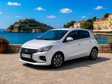 Cars: Mitsubishi Spacestar 1
