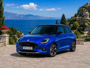 Cars: Suzuki Swift 2