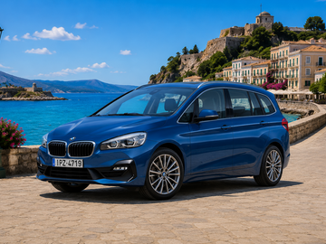 Cars: BMW 7seater