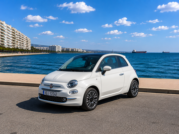 Cars: FIAT 500 HYBRID
