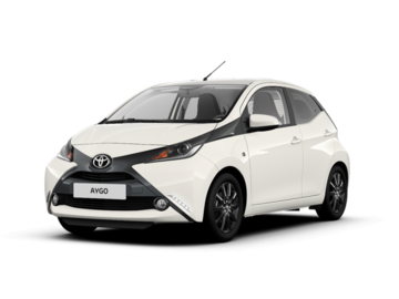 Auto: Toyota Aygo