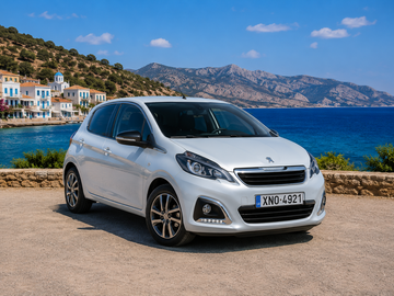 Cars: peugeot 108 or similar