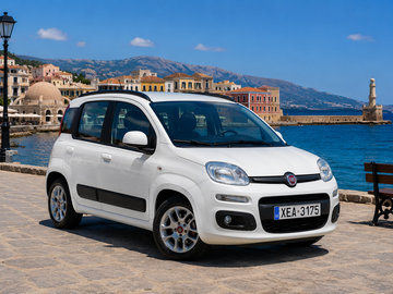 Cars: fiat panda or similar