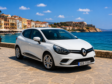 Cars: renault clio or similar