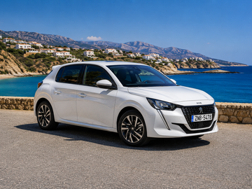 Cars: peugeot 208 or similar
