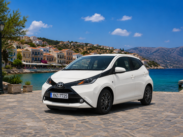 Cars: Toyota Aygo 