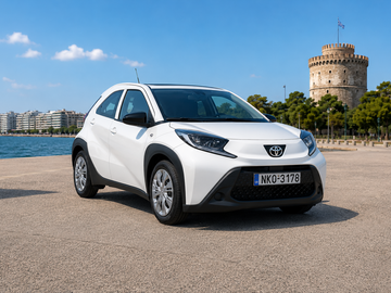 Cars: TOYOTA AYGO X 2025