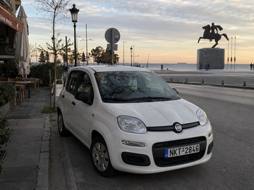 Cars: A1 Fiat Panda thassos 