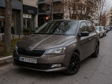 Cars: B1 Skoda Fabia 