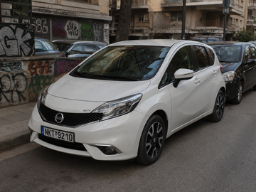Cars: B1 Nissan Note