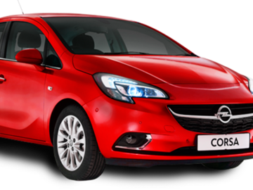 Cars: Opel Corsa