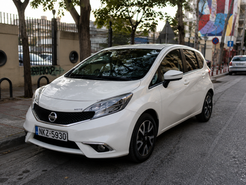 Cars: B1 Nissan Note thassos