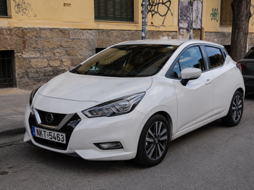 Cars: B1 Missan Micra thassos