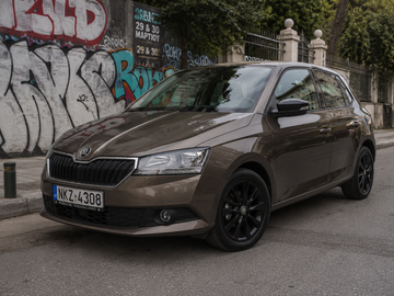 Cars: B1 Skoda Fabia thassos