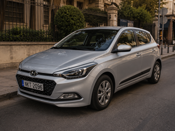 Cars: B1 Hyundai i20 thassos