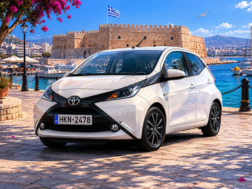 Auto: Toyota Aygo